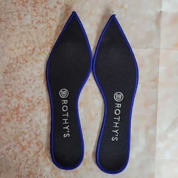 Rothy's The Point Chilli Red Woman 8 Flats - Picture 2 of 9